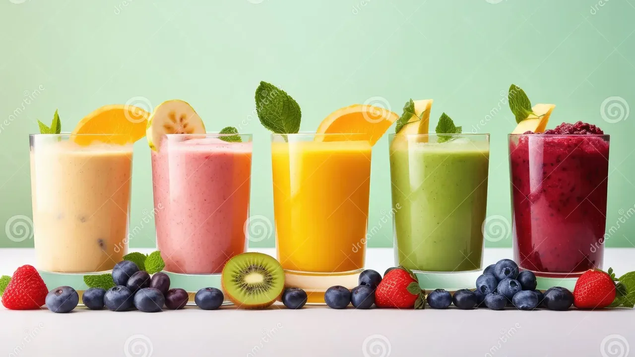 Close up on a plate of mashed potatoes, topped with baked pork chops with cream of mushroom soup, and a side of green beans.