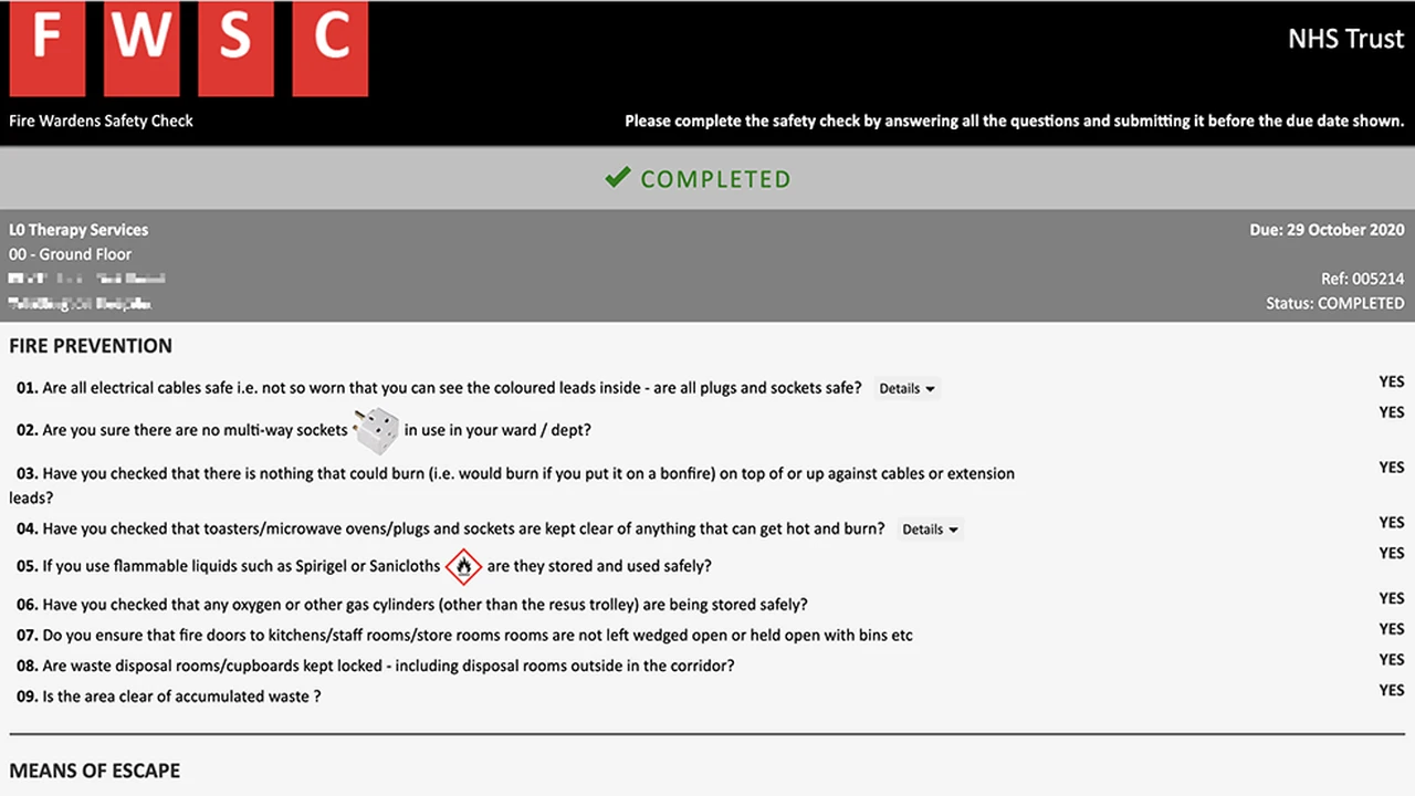 Close up on a plate of mashed potatoes, topped with baked pork chops with cream of mushroom soup, and a side of green beans.